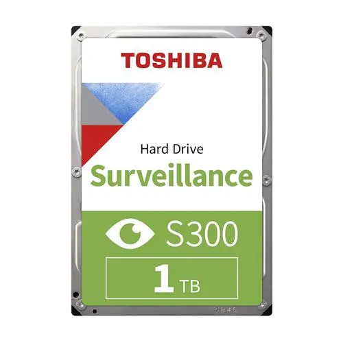 Toshiba S300 1TB SATA Surveillance Hard Drive