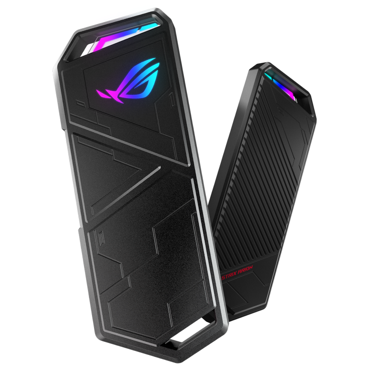 ASUS ROG Strix Arion M.2 NVMe RGB SSD Enclosure