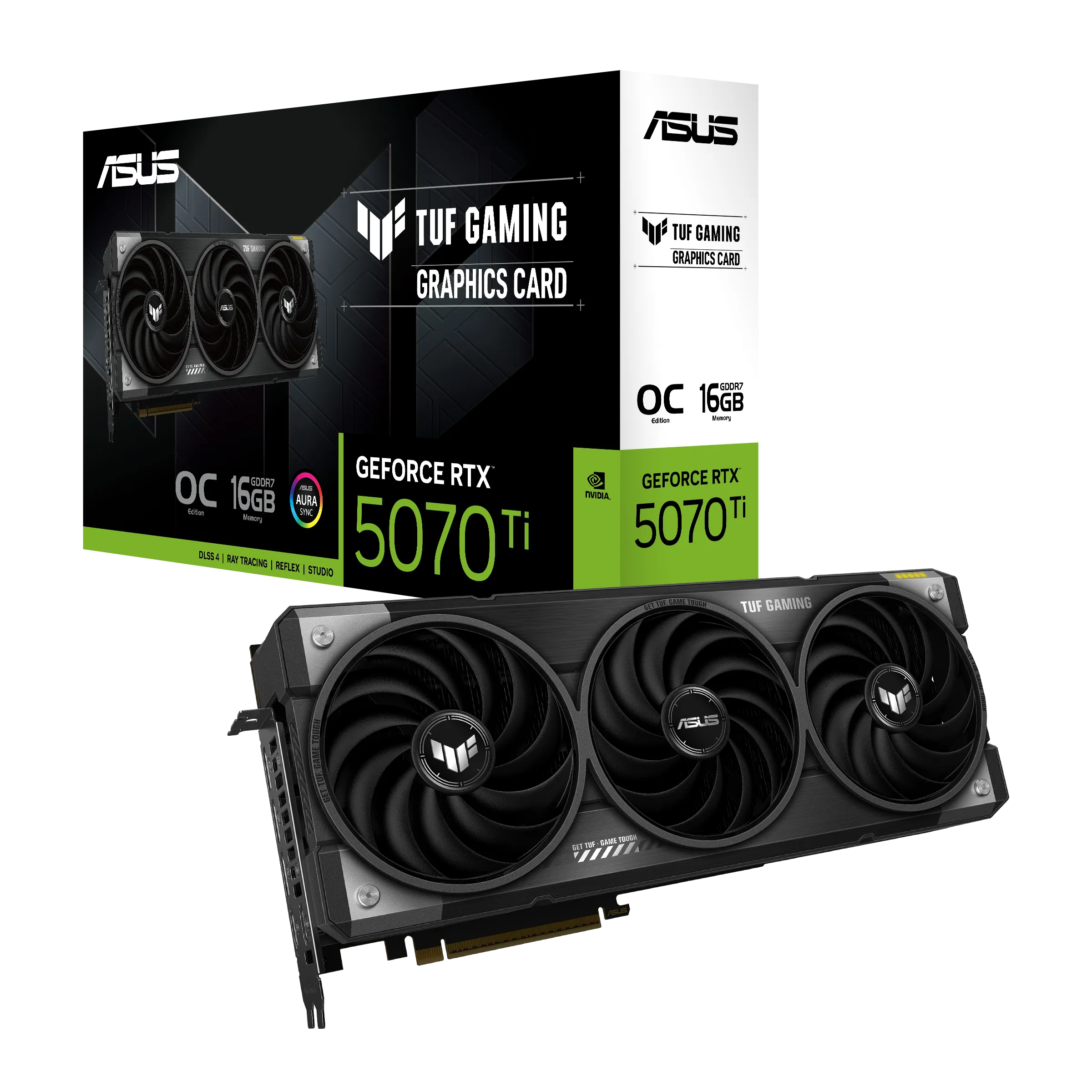 ASUS TUF Gaming GeForce RTX™ 5070 Ti 16GB GDDR7 OC Edition