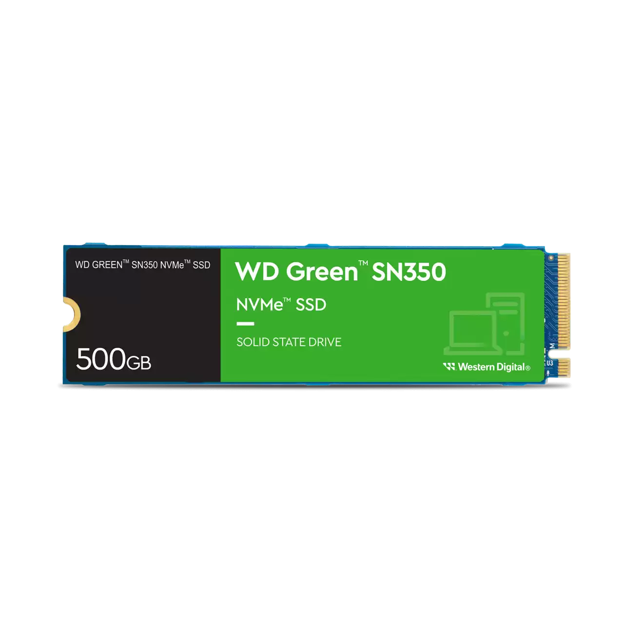 WD Green SN350 500GB NVMe SSD - Image 2
