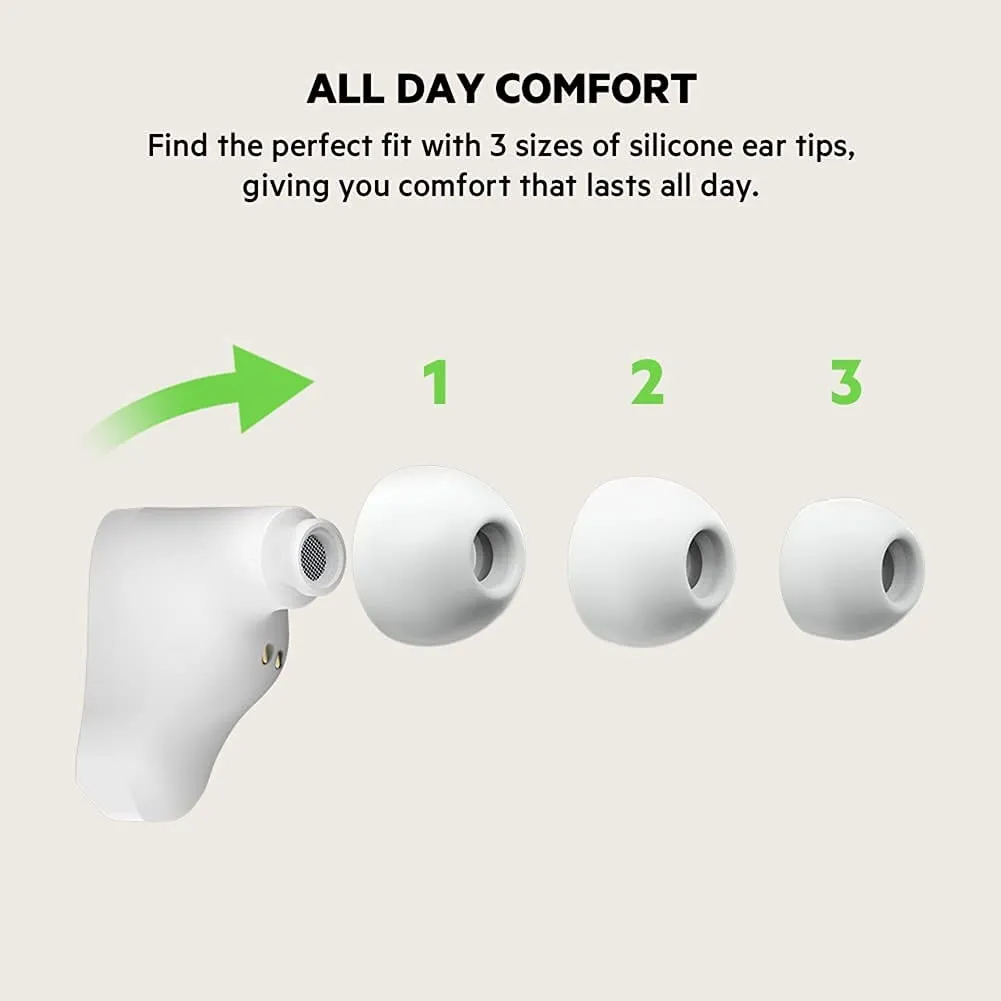 Belkin SOUNDFORM True Wireless In-Ear Headphones (White) - Image 3