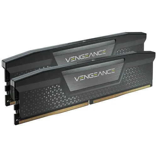 Corsair VENGEANCE 32GB (2x16GB) DDR5 DRAM 6000MHz C40 Memory Kit Black