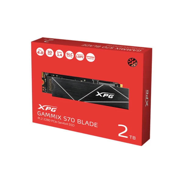 Adata XPG Gammix S70 Blade 2TB M.2 NVMe Internal SSD