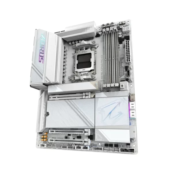 Gigabyte X870E Aorus Pro Ice AM5 ATX Motherboard