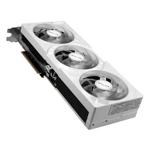 Galax RTX 5070 Ti 1-Click OC White 16GB GDDR7 Graphics Card