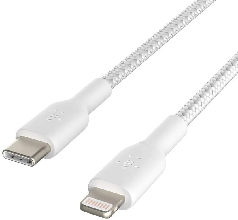 Belkin BOOSTCHARGE USB-C to Lightning Braided Cable