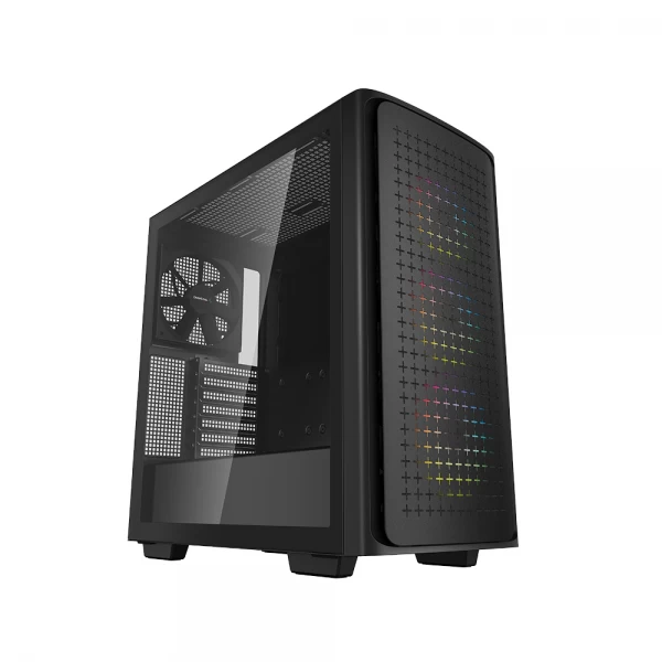 DeepCool CK560 ARGB Cabinet With USB Type-C (Black)
