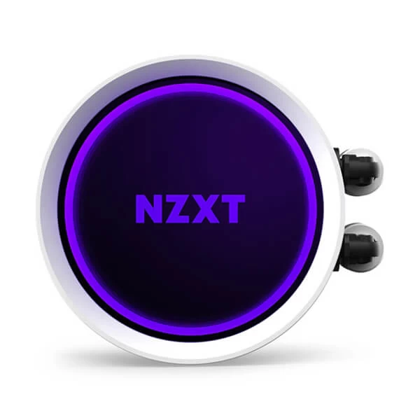 NZXT Kraken X73 ARGB CPU Liquid Cooler Fan(White)