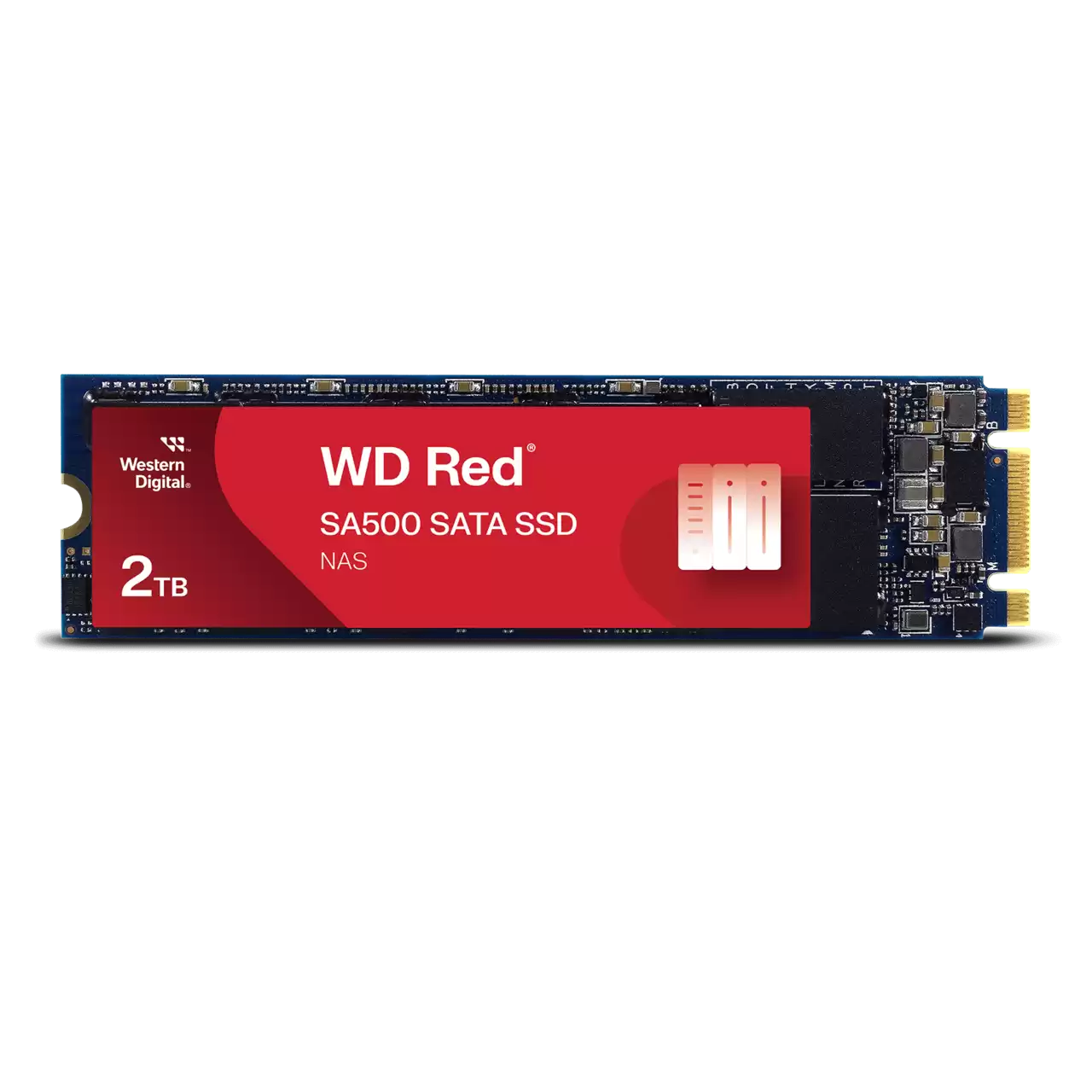 WD Red SA500 NAS SATA SSD M.2 2280 - 2TB
