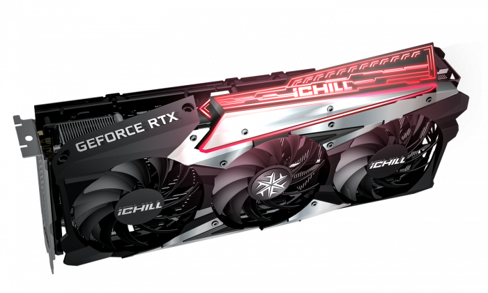 Inno3d RTX 3060 ICHILL X3 Red LHR 12GB Graphics Card