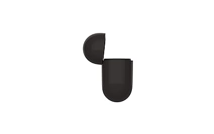 PHILIPS Audio TAT1169BK/94 True Wireless in Ear Earbuds with Pocket Sized Charging Case, Play Time Upto 55Hrs, 12mm Dynamic Drivers, Inbuilt Mic, IPX4 Splash & Sweat Resistant (Black)