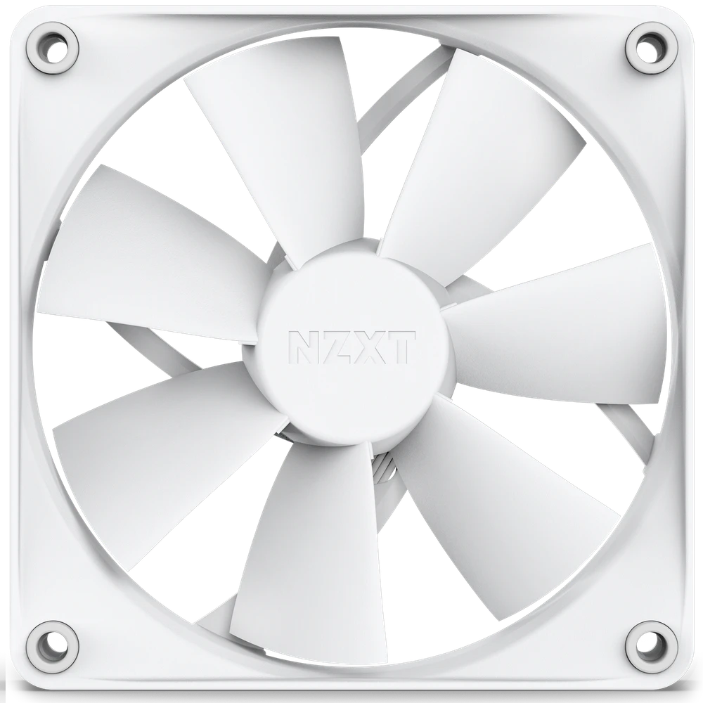 NZXT F120P Static Pressure Fans RF-P12SF-W1