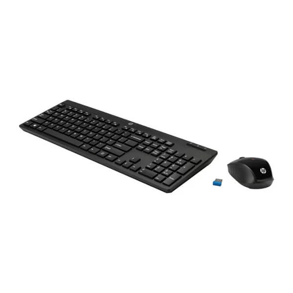 HP KM200 Wireless Keyboard And Mouse Combo