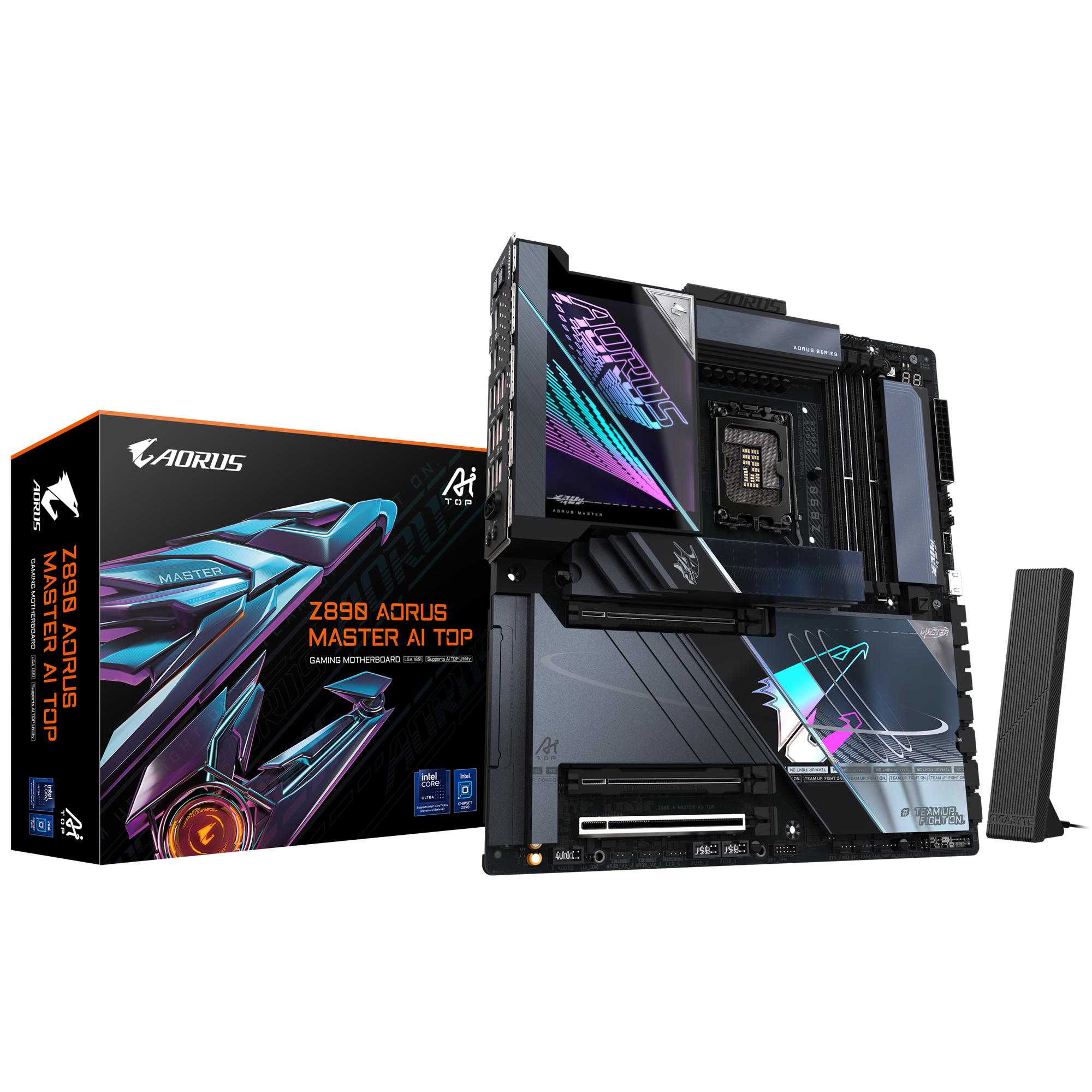 GIGABYTE Z890 AORUS MASTER AI TOP INTEL MOTHERBOARD