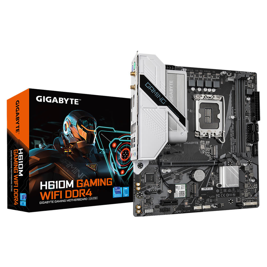 Gigabyte H610M Gaming WIFI DDR4 (rev. 1.0)