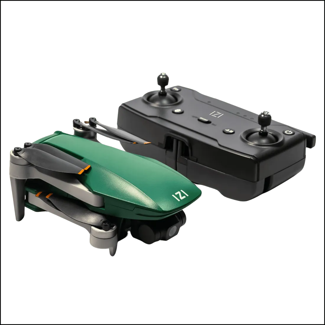 IZI Mini X Nano Fly More 4K Combo Drone - UHD 20MP, 93-min Flight, GPS hover view