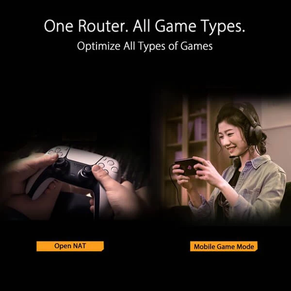 Asus TUF Gaming AX4200 WiFi 6 Gaming Router