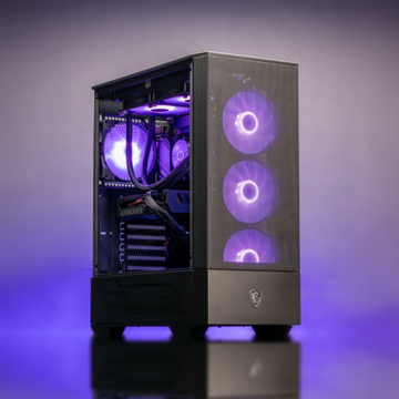 EXTREME ( AMD Ryzen 5 7600X / NVIDIA RTX 4060 TI 8GB / 32GB RAM DDR5 / 1TB M.2 NVME SSD ) Custom PC Build for Gaming