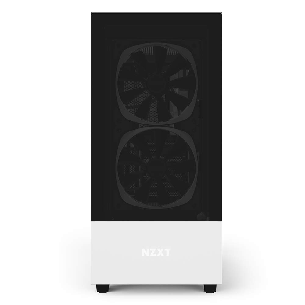 NZXT H510 Elite MID-TOWER  WHITE CABINET CASE