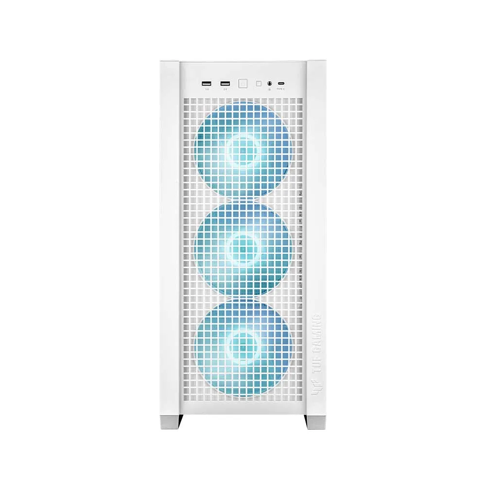 Asus Tuf Gaming GT302 Argb Eatx Mid Tower Cabinet White
