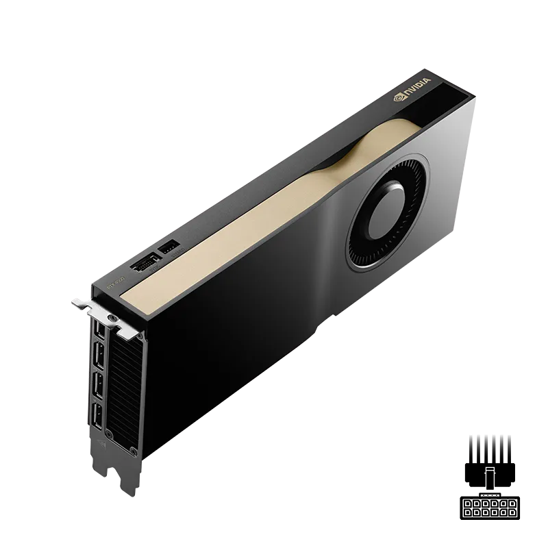 PNY NVIDIA RTX 4500 Ada OEM GDDR6 4xDP 1.4 PCI-Express x16 Gen 4.0 - Grafikkarte - PCI-Express