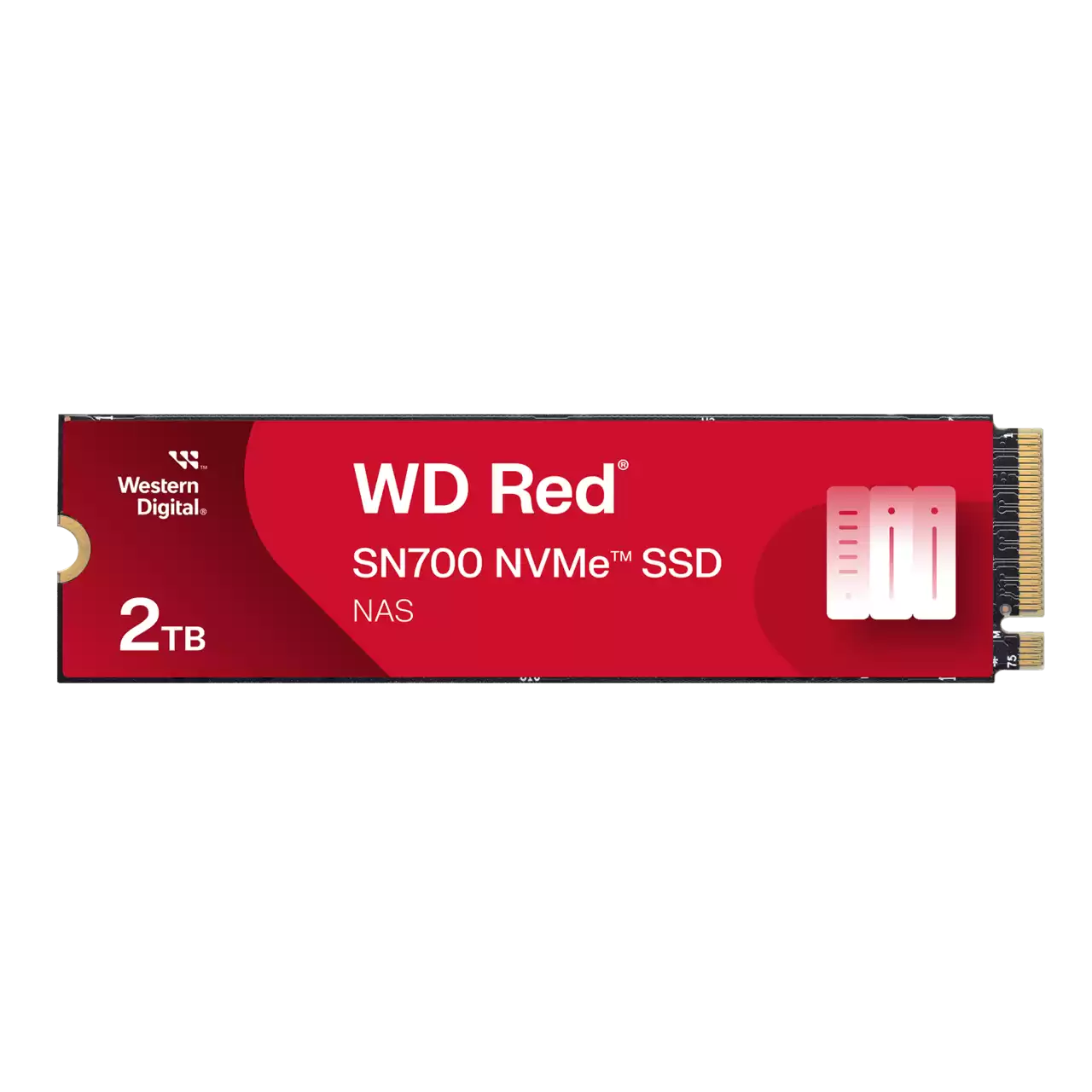 WD Red SN700 NVMe SSD - 2TB