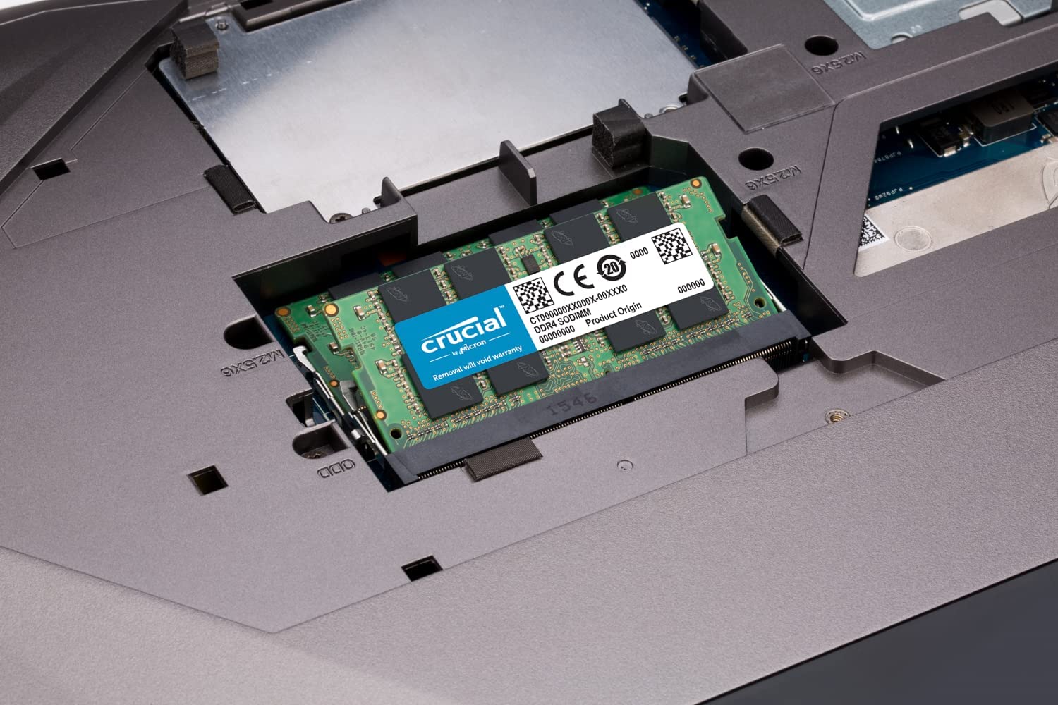 Crucial RAM 16GB DDR4 3200MHz  Laptop Memory CT16G4SFRA32A