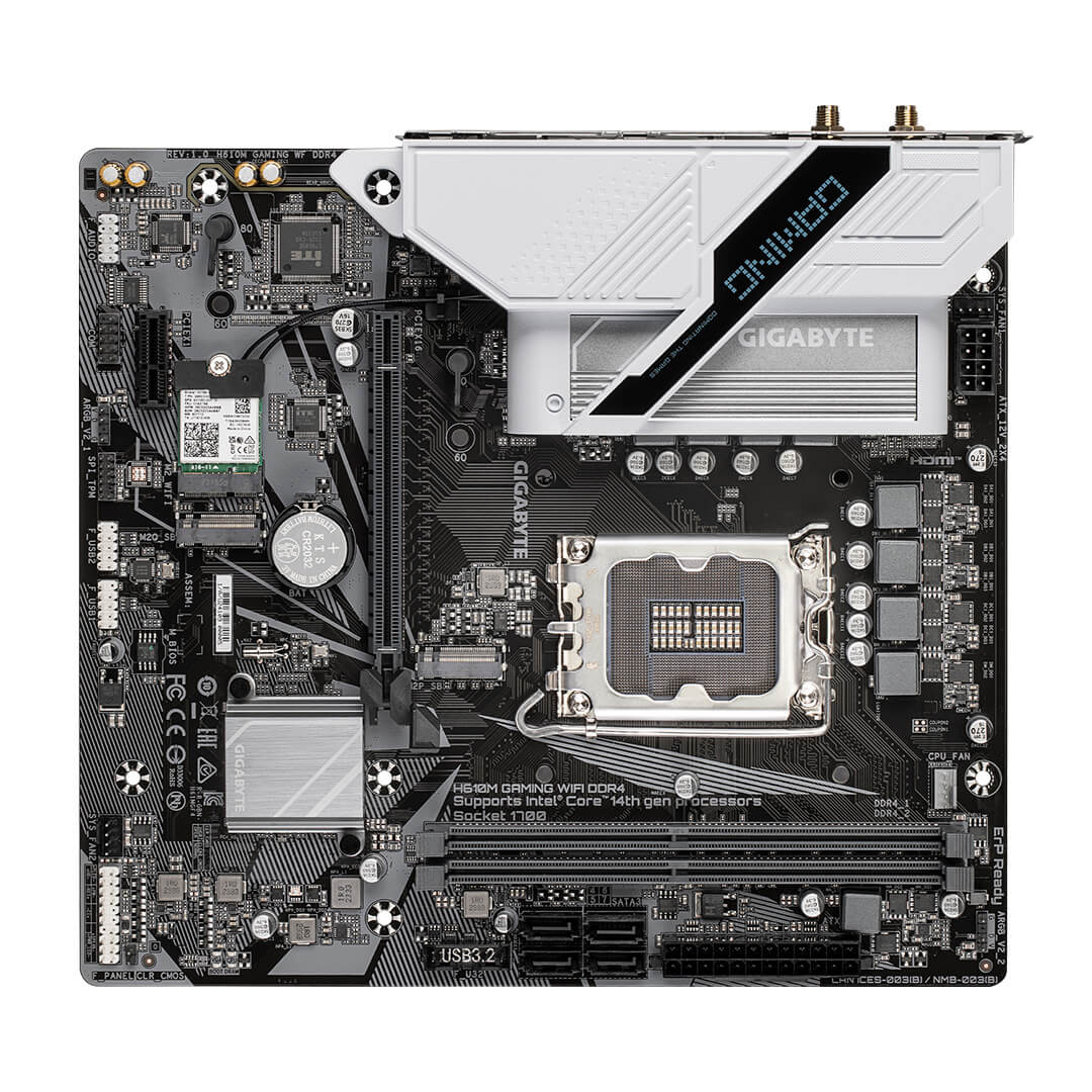 Gigabyte H610M Gaming WIFI DDR4 (rev. 1.0) - Image 4