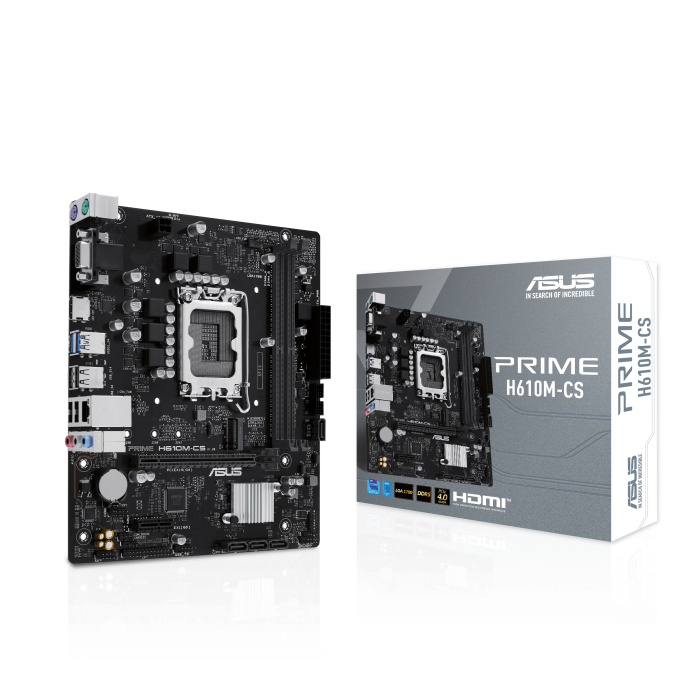 ASUS PRIME H610M CS DDR5