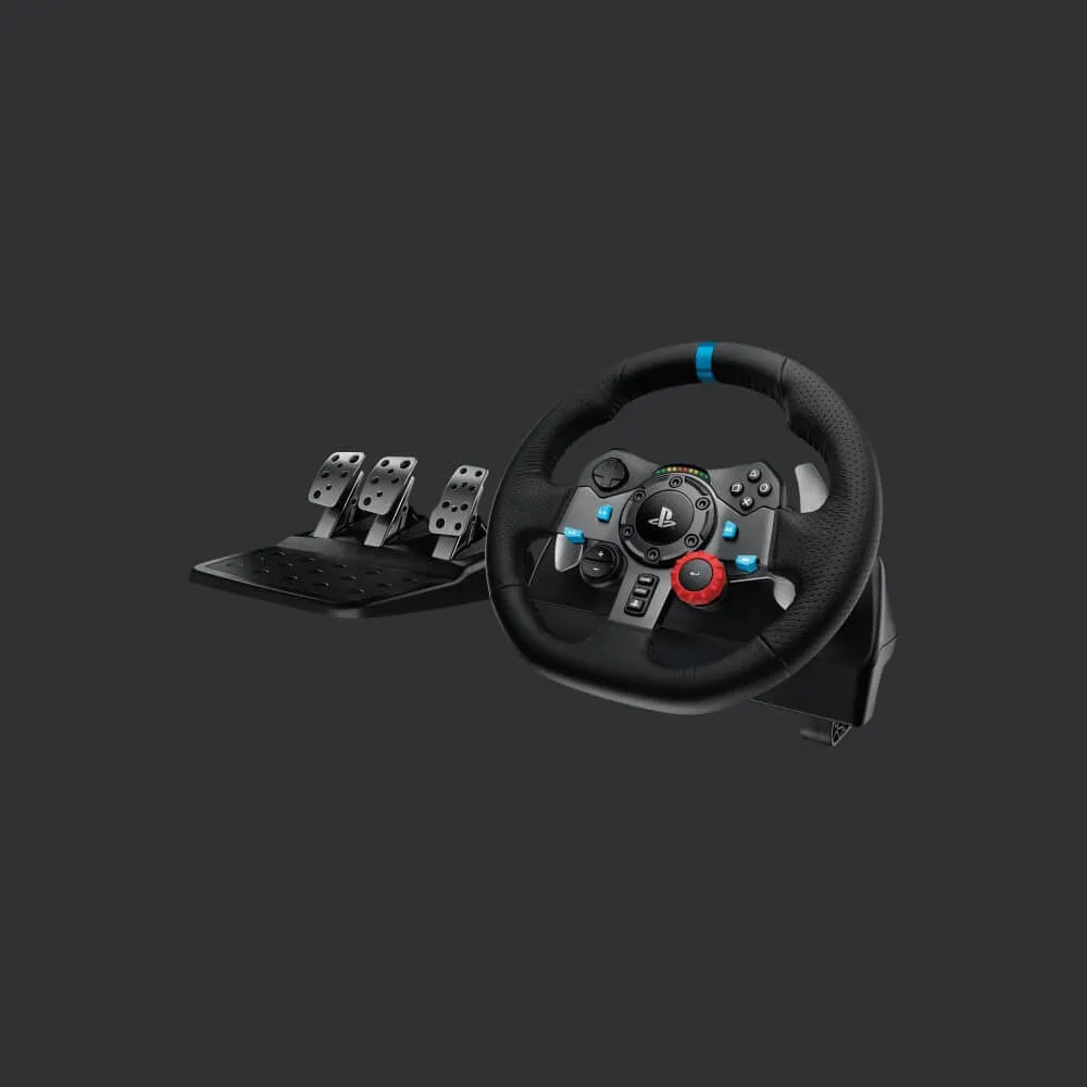 Logitech G29 Driving Force Racing Wheel for PS4, PS5, PC hover view