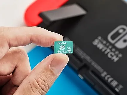 SanDisk 512GB microSDXC-Card, Licensed for Nintendo -Switch