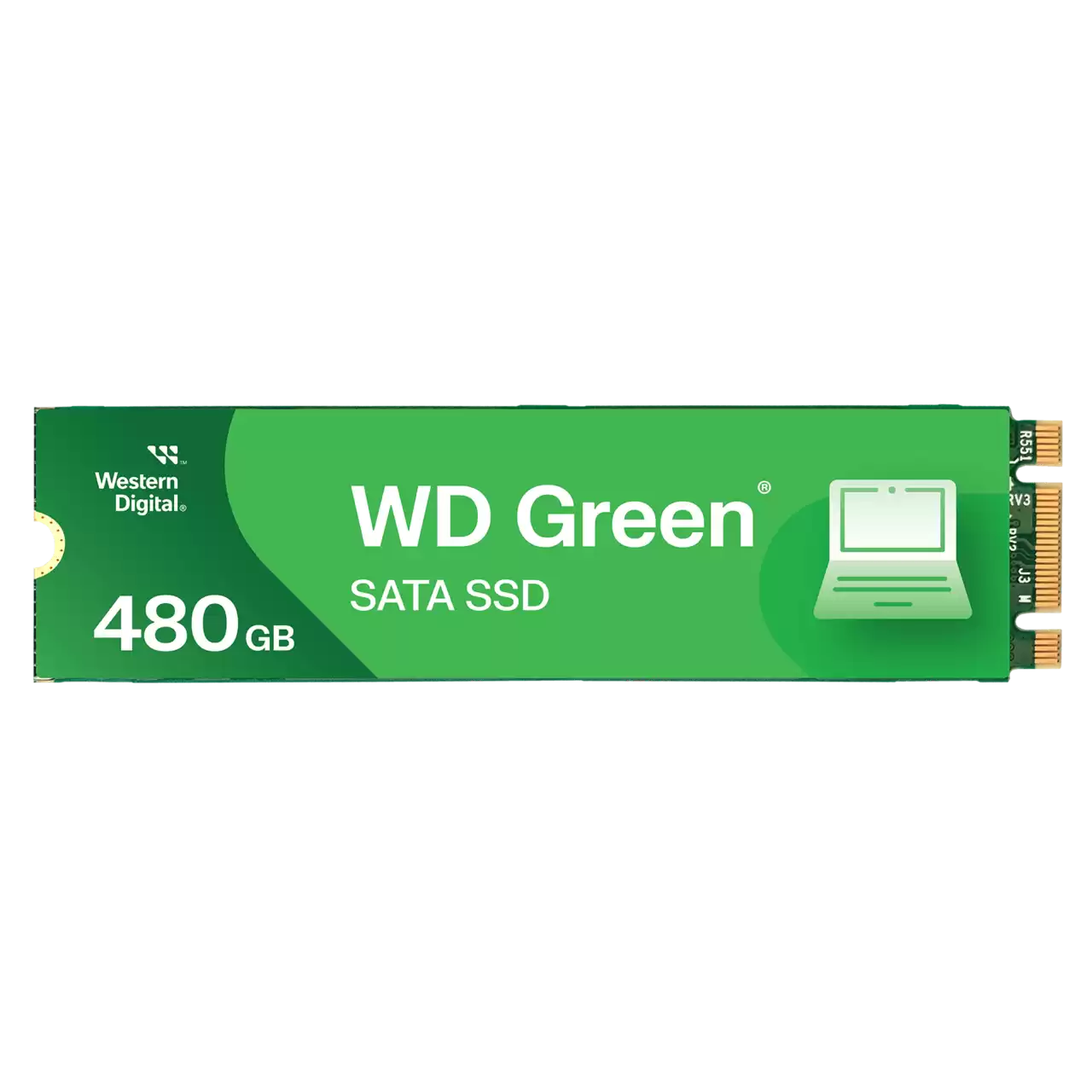 WD Green SATA SSD M.2 2280 - 480GB