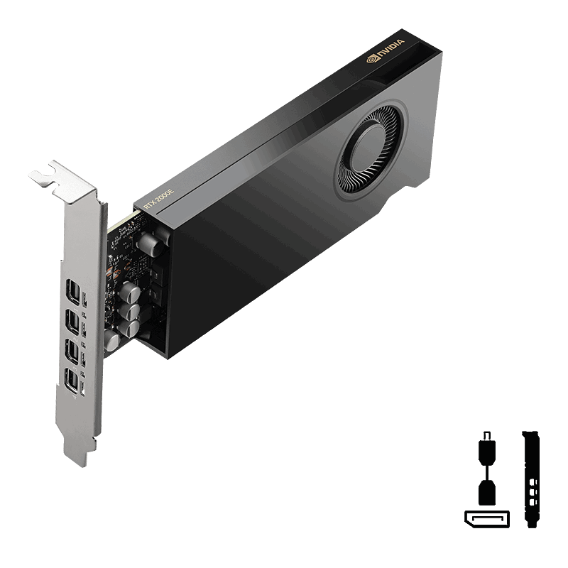 PNY NVIDIA RTX 2000E Ada Generation Graphics Card
