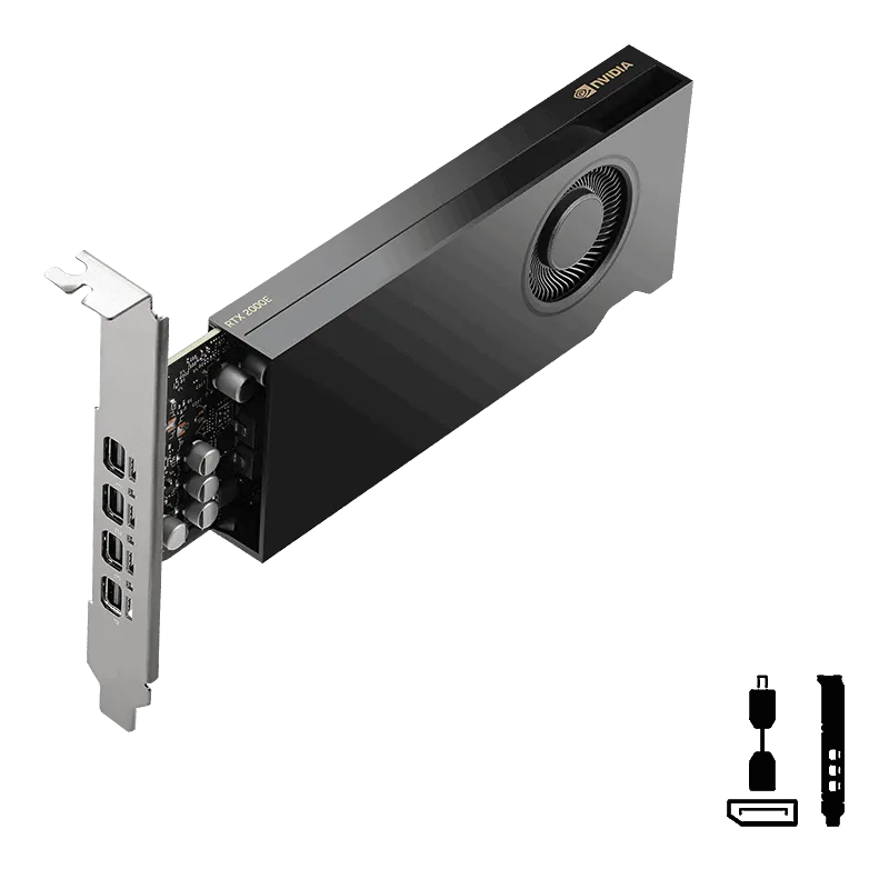 PNY NVIDIA RTX 2000E Ada Generation Graphics Card