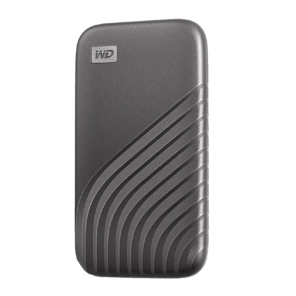 Western Digital 1 TB My Passport External SSD, Space Gray