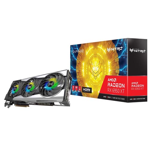 Nitro+ AMD Radeon RX 6950 XT pci_e_x16 Graphic Card with 16 GB GDDR6