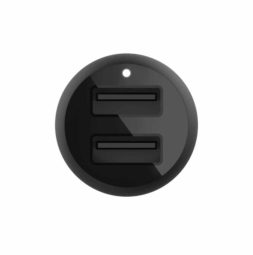 Belkin BOOST CHARGE™ Dual USB-A Car Charger 24W