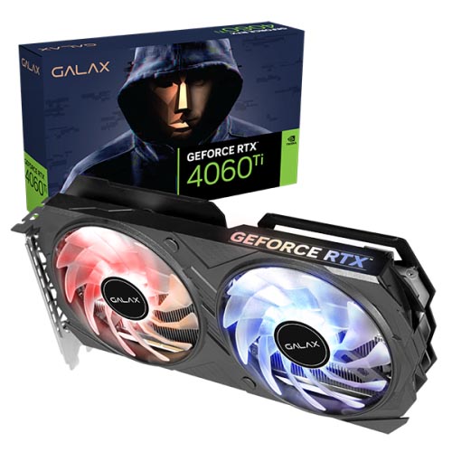 GALAX GEFORCE RTX 4060 TI EX 8GB GDDR6 GRAPHICS CARD RGB