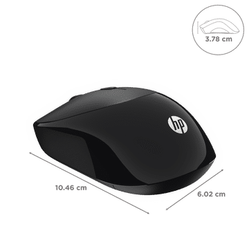 HP M090 2.4GHz Wireless Optical Mouse hover view