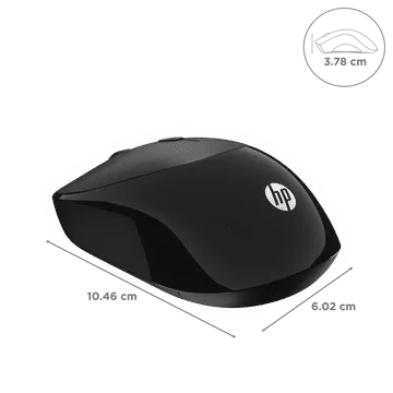 HP M090 2.4GHz Wireless Optical Mouse - Image 2