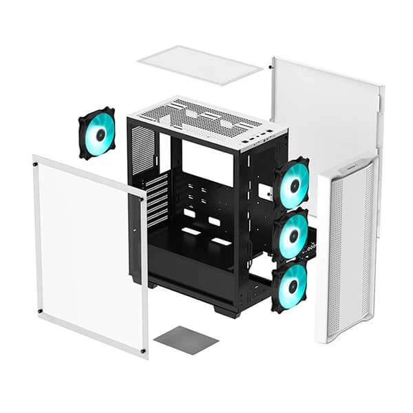 Deepcool CC560 (ATX) Cabinet (White)