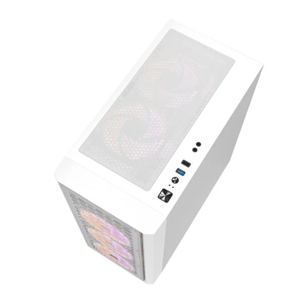 Ant Esports Chassis 250 Air White (Computer Chassis Without PSU)