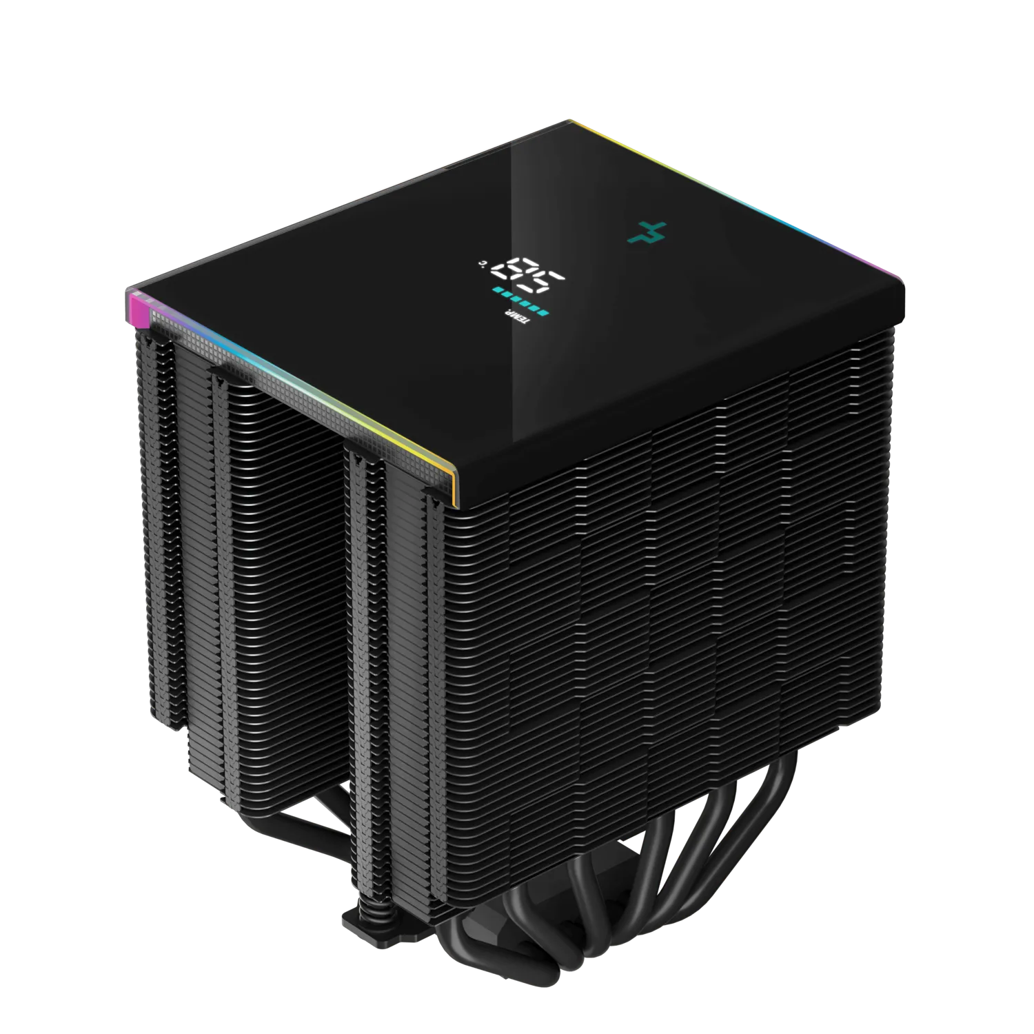 Deepcool AK620 Digital 120mm Dual Tower CPU Air Cooler with ARGB LED Strips