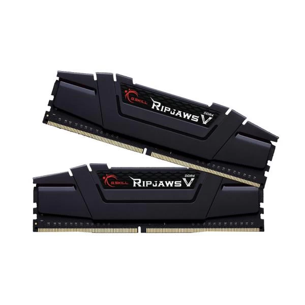 G.Skill Ripjaws V 64GB (32GBx2) DDR4 4400MHz Black RAM