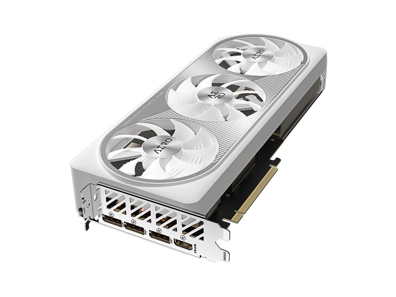 GIGABYTE GeForce® RTX 4070 AERO OC V2 12G Graphics Card - Image 6