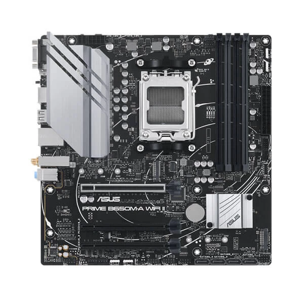 Asus Prime B650M-A Wifi II Am5 Micro Atx Motherboard