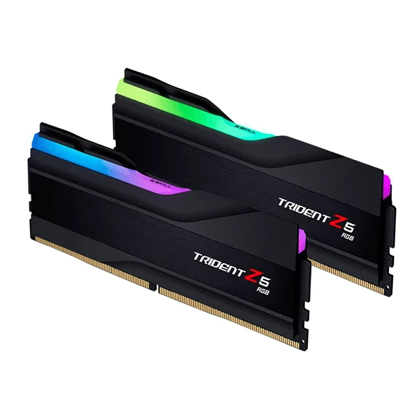 GSkill Trident Z5 Rgb 96Gb (2x48Gb) Ddr5 6400Mhz Desktop Ram (F5-6400J3239F48GX2-TZ5RK)