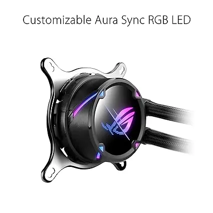 ASUS ROG Strix LC II 360 ARGB All-in-one Liquid CPU Cooler