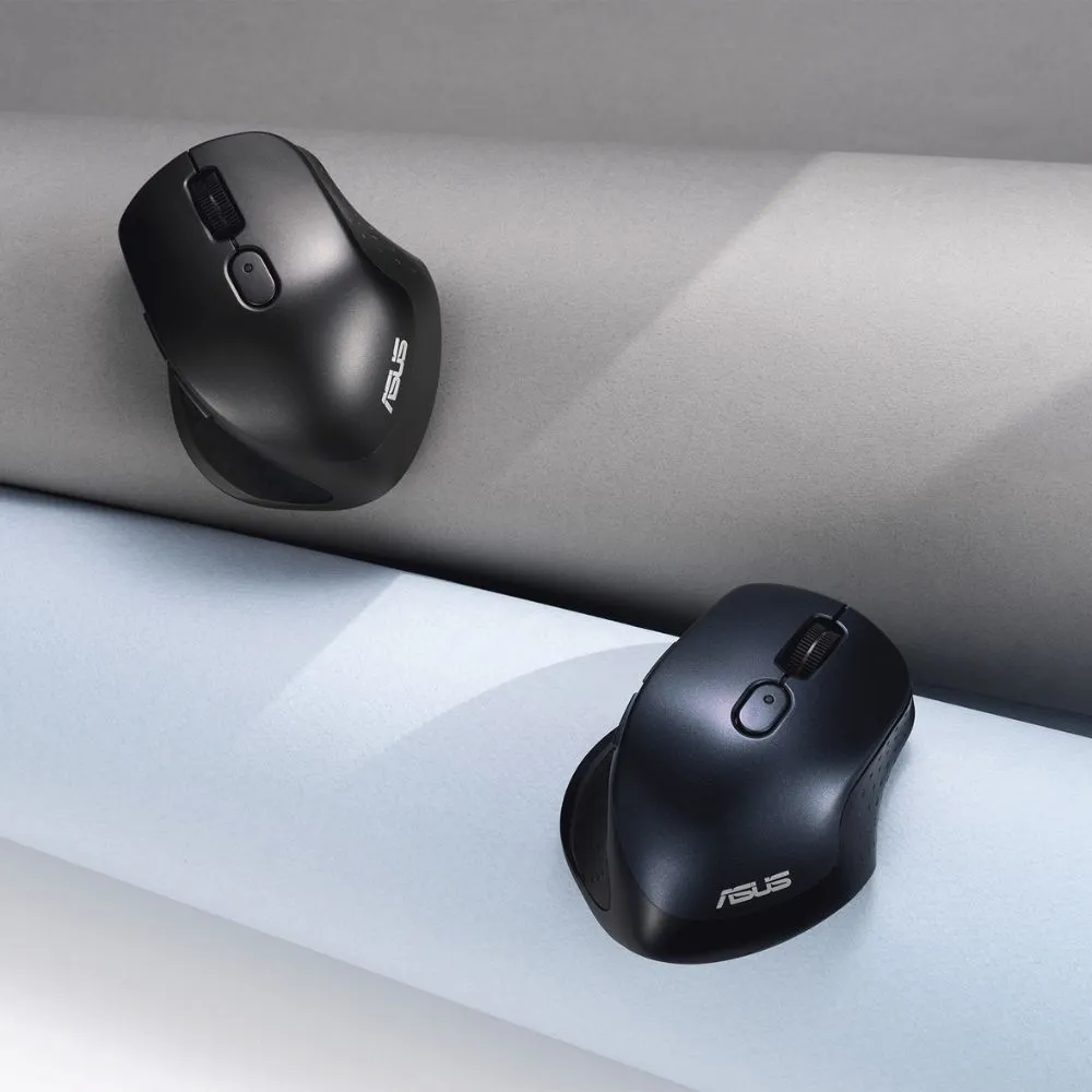 ASUS MW203 Multi-Device Wireless Silent Mouse (Black)