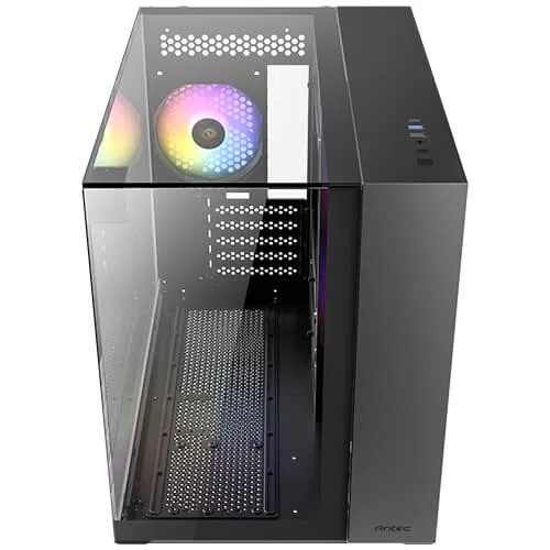 ANTEC CX600M Trio ARGB BLACK MINI TOWER CABINET